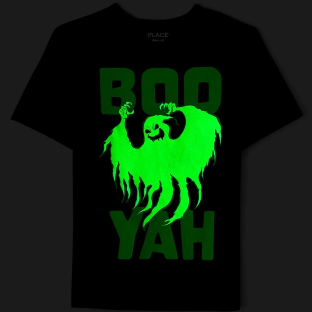 NWT The Children's Place Glow-in-the-Dark T-Shirt